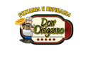 Logo Pizzaria Don' Oreganno